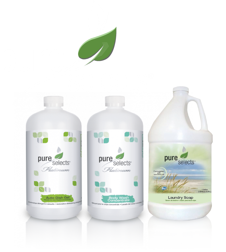 Foto de jabones PureSelect
